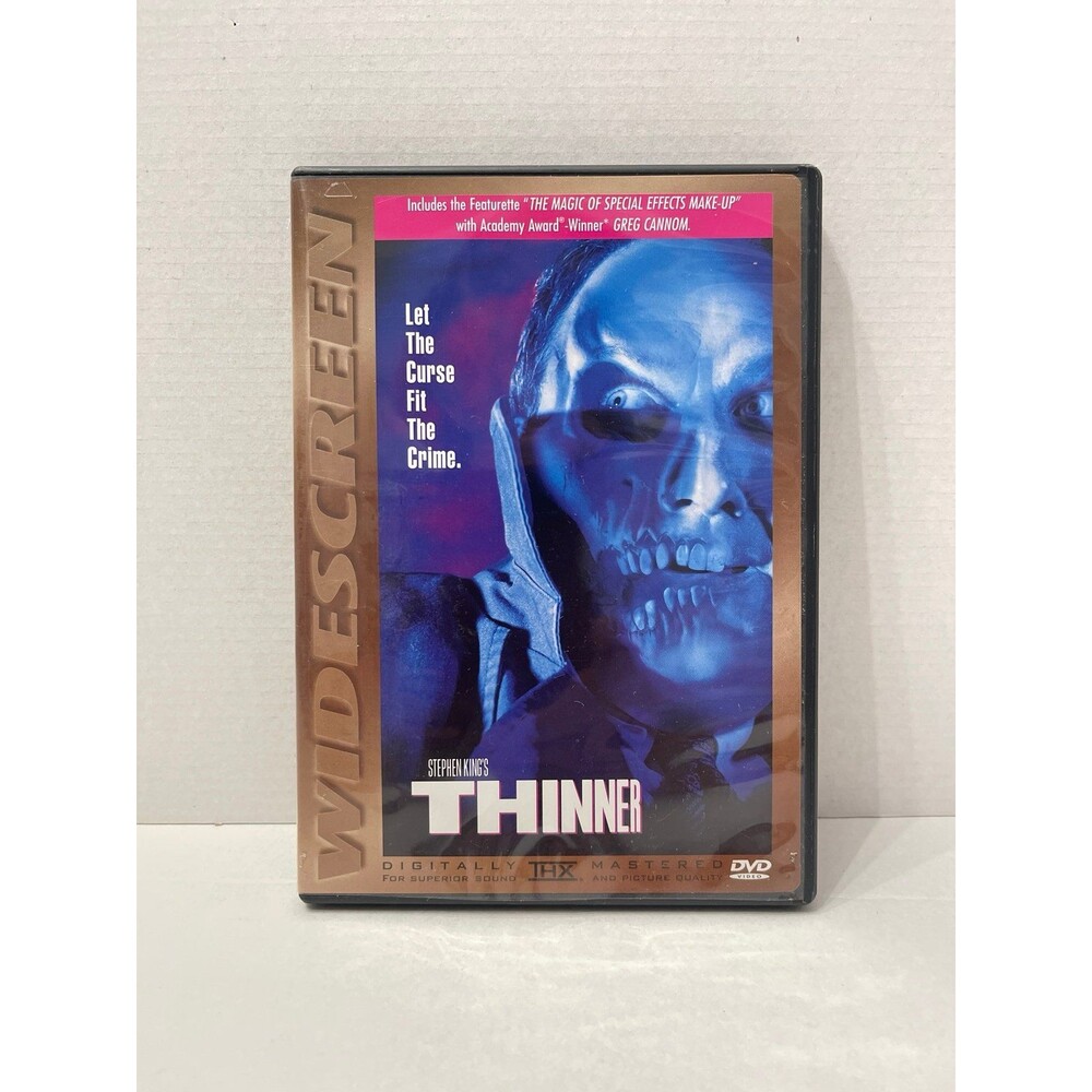 Stephen King’s Thinner DVD
